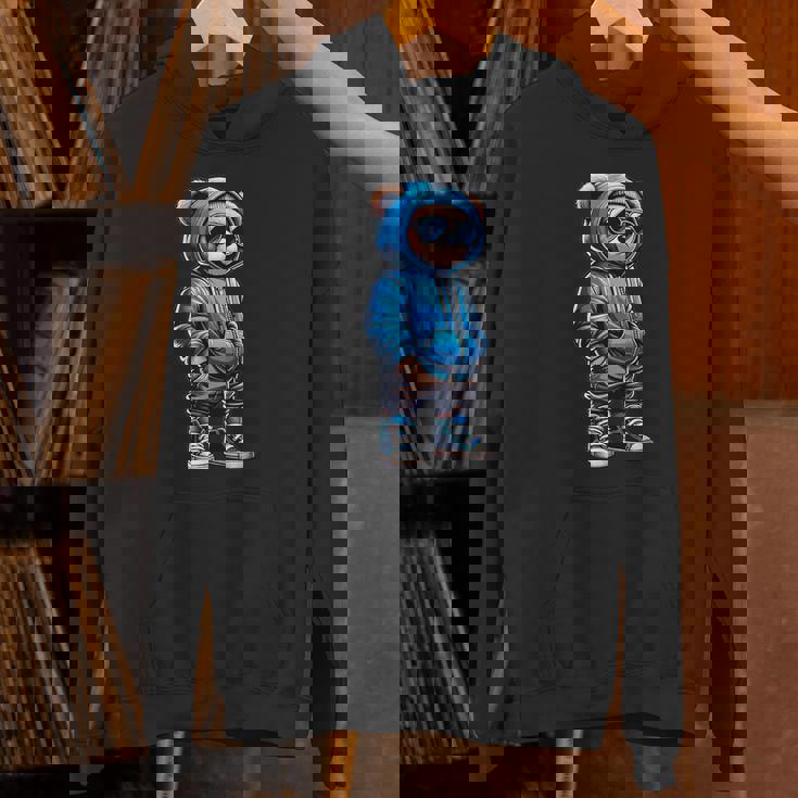 Graphic Teddy Bear Cool Bears Hip Hop Streetwear Colorful Hoodie Graphic Teddy Bear Cool Bears Hip Hop Streetwear Colorful Hoodie