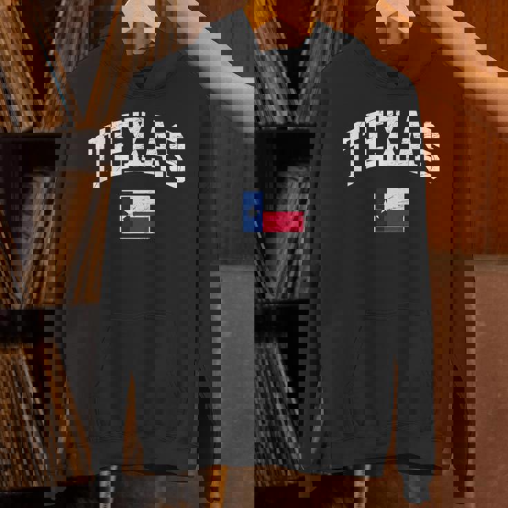 Texas Flag Of Texas Worn Classic パーカー