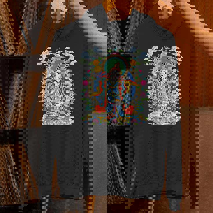 Thangka ブッダ ヨガ 曼荼羅 瞑想 仏教 ナマステ パーカー