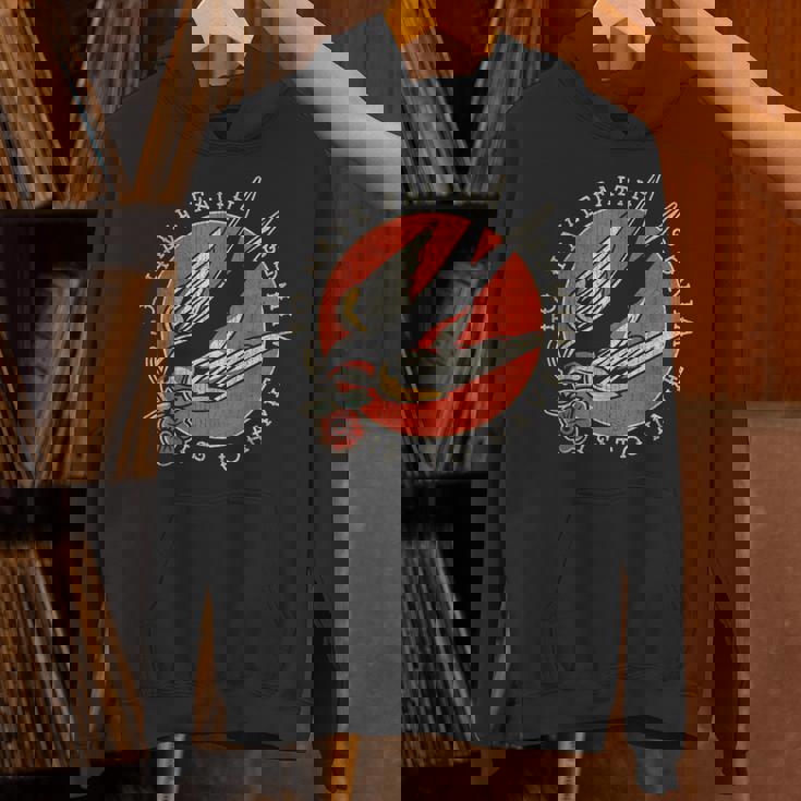 To Have Faith Is To Have Wings Oldchoolwallow Tattooスワロータトゥー パーカー