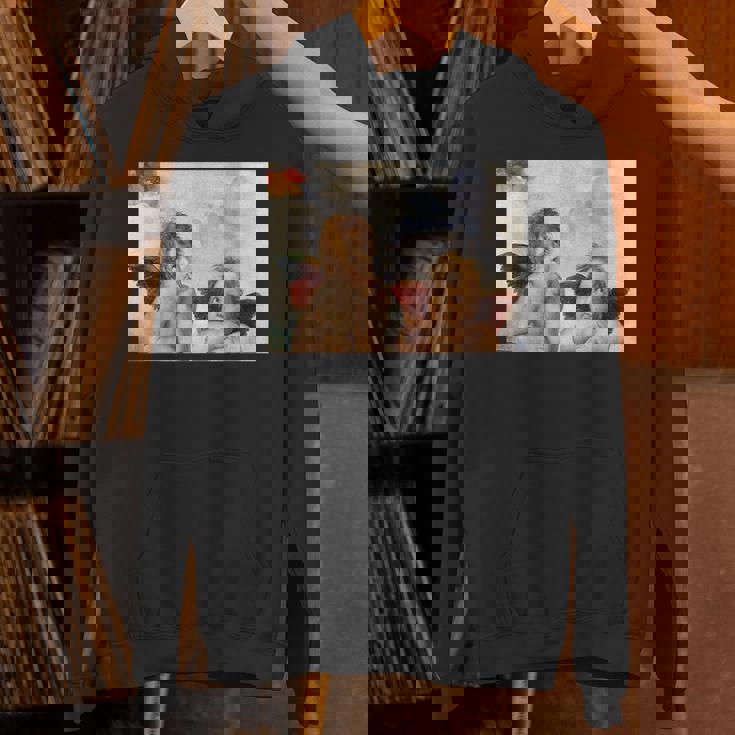 Two Angels Cherubs システィーナ パーカー