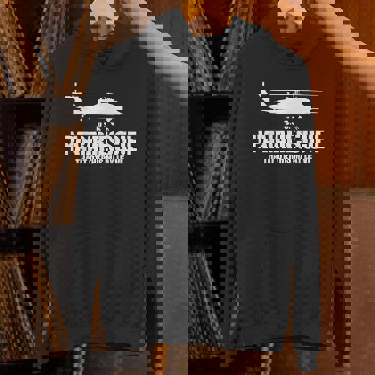 Us パラレスキュー Hoodie