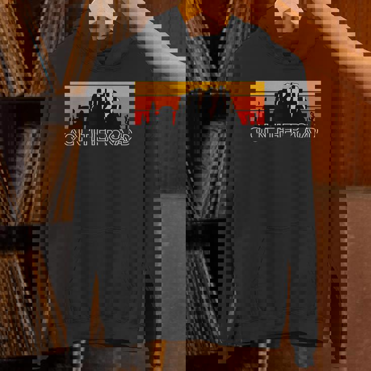 Wanderlust Canyon & Mountains On The Road パーカー