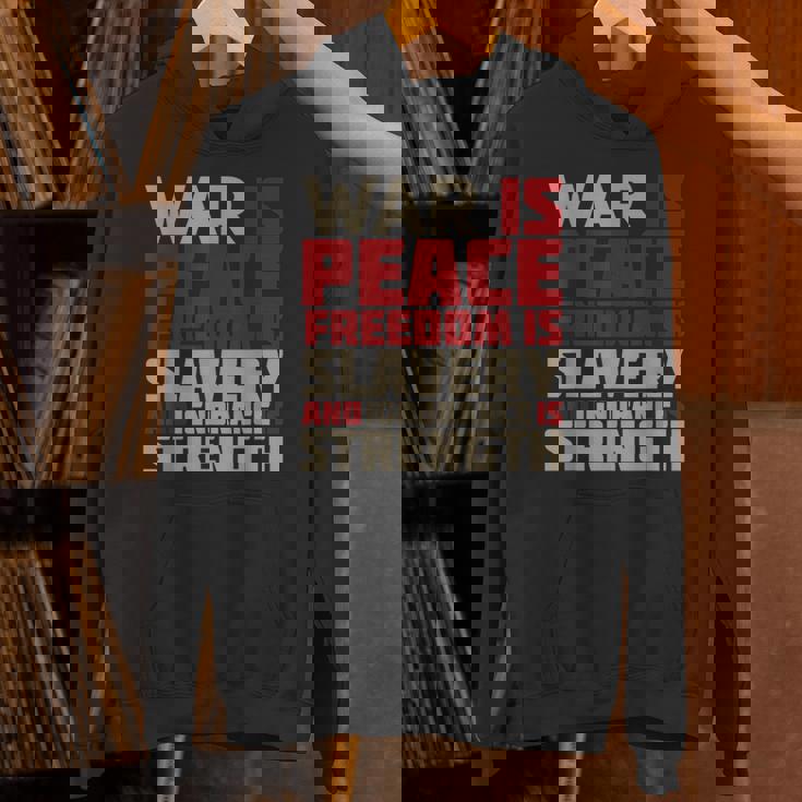 War Is Peace 引用tシャツ パーカー