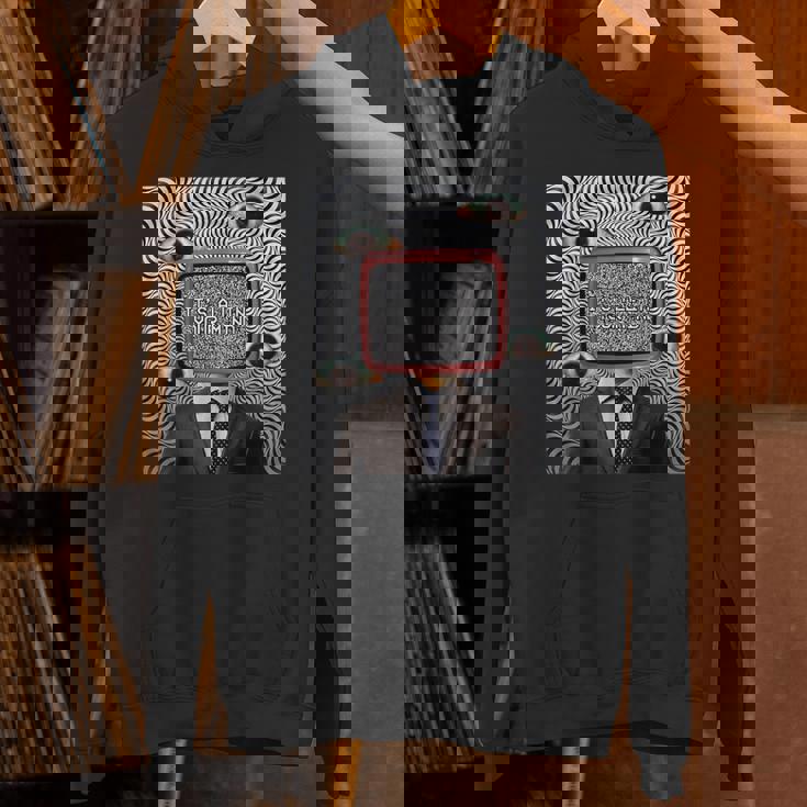 Weirdcore審美的奇妙な目の光学的錯覚オデコール パーカー