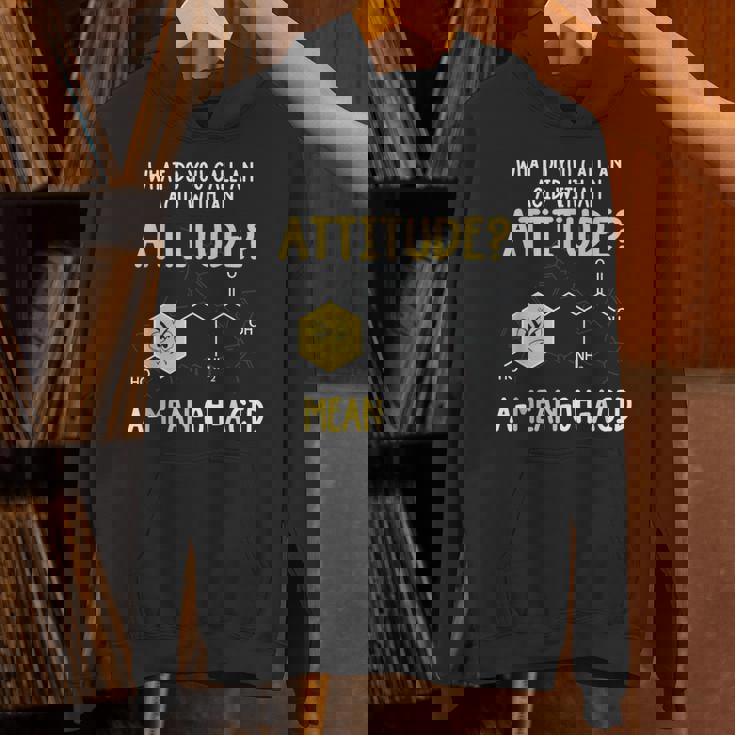 What Do You Call An Acid With An Attitude Problem パーカー