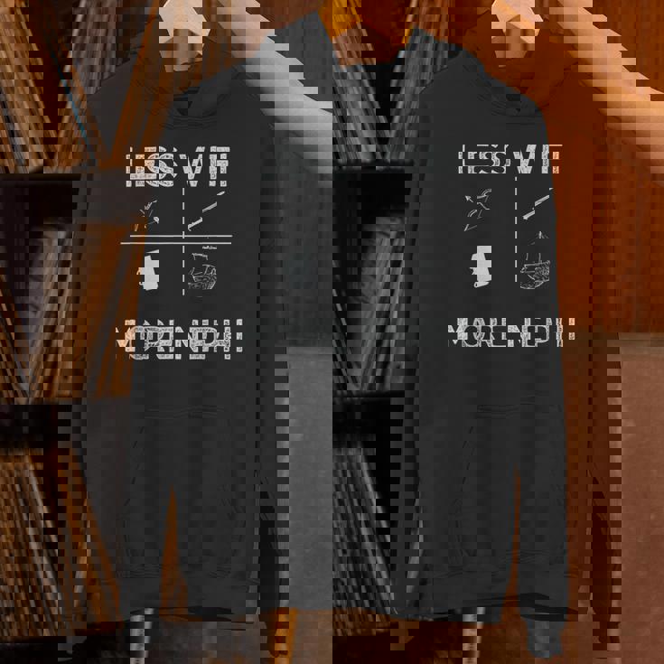 Wifiを減らしニーファイを増やすlds宣教師とミームの贈り物 Hoodie