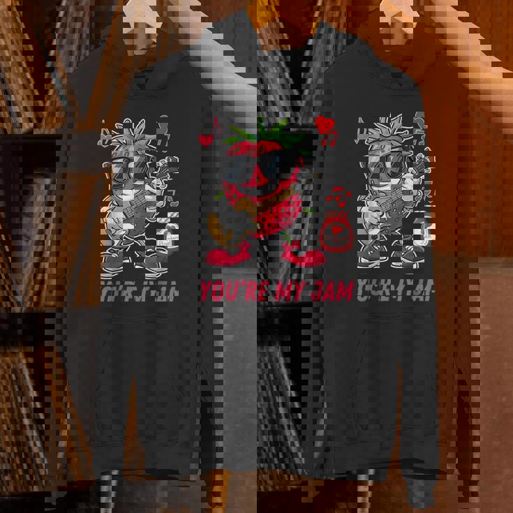 You're My Jam ファニーストロベリー ギターを弾く スイートハートジャム パーカー