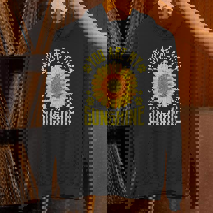 You Are Myunshine ひまわり パーカー