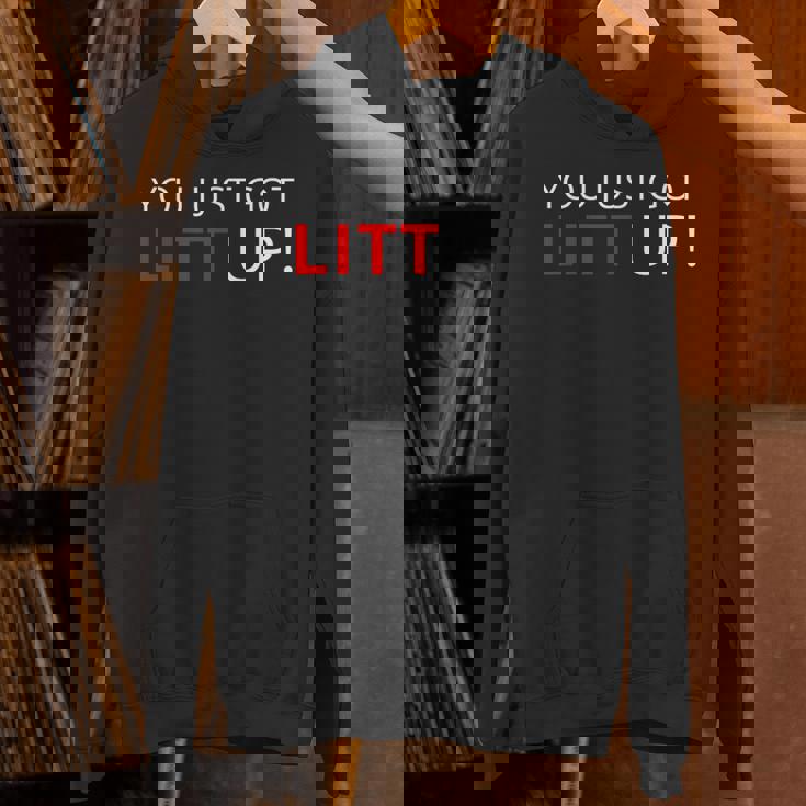 You Just Got Litt Up クールtシャツ パーカー