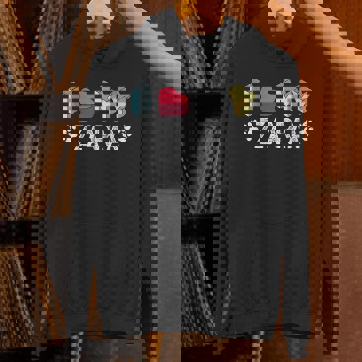 Zaraパーソナライズドドッグネームzara Pet Lover Hoodie