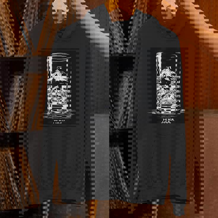 「フジドリンクロック」Fuji Rock ドリンク パーカー