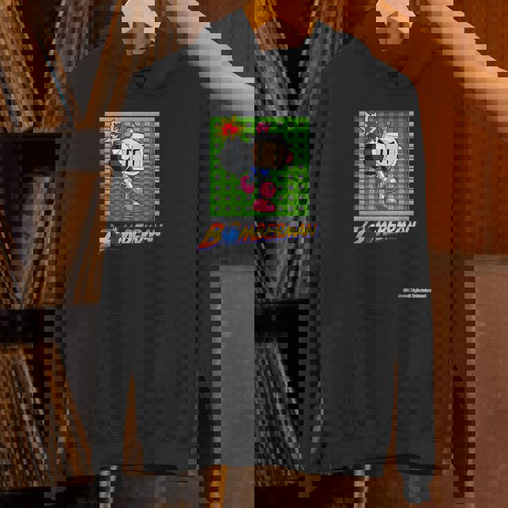 「ボンバーマン」白ボン（F） パーカー