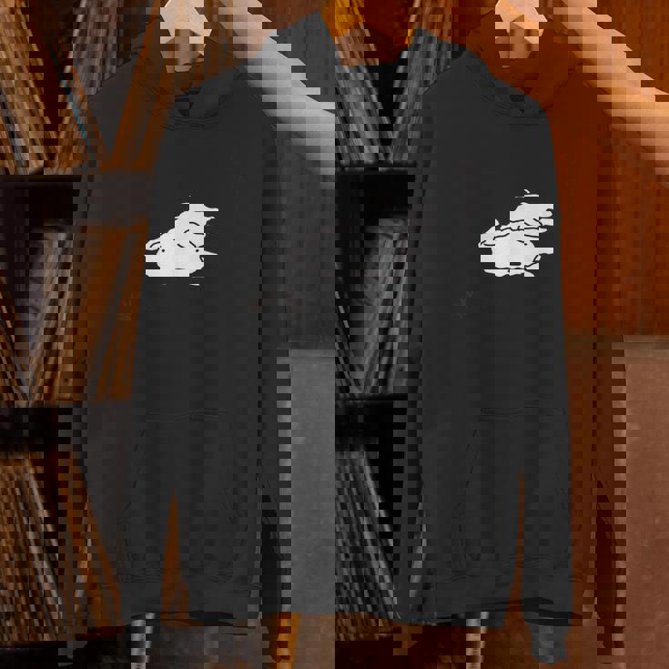 【まんが】クレヨンしんちゃん くたーなシロ パーカー