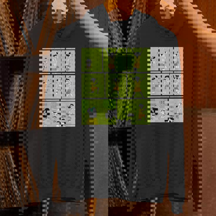 【まんが】クレヨンしんちゃん よしなが先生 ひまわり体操 Hoodie