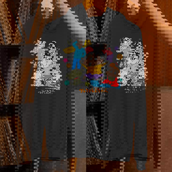 【まんが】クレヨンしんちゃん 野原一家 パーカー