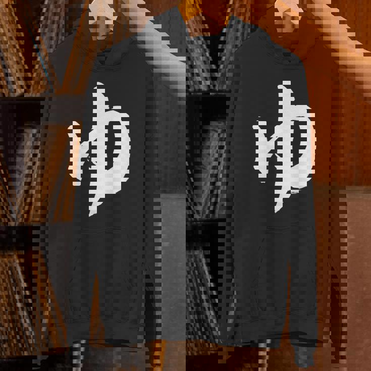 【ゆ】湯 ひらがな 日本語 毛筆 書道 筆文字 温泉 和柄 日本 サウナ お土産 銭湯 おもしろ 面白い 文字入り ネタ Hoodie