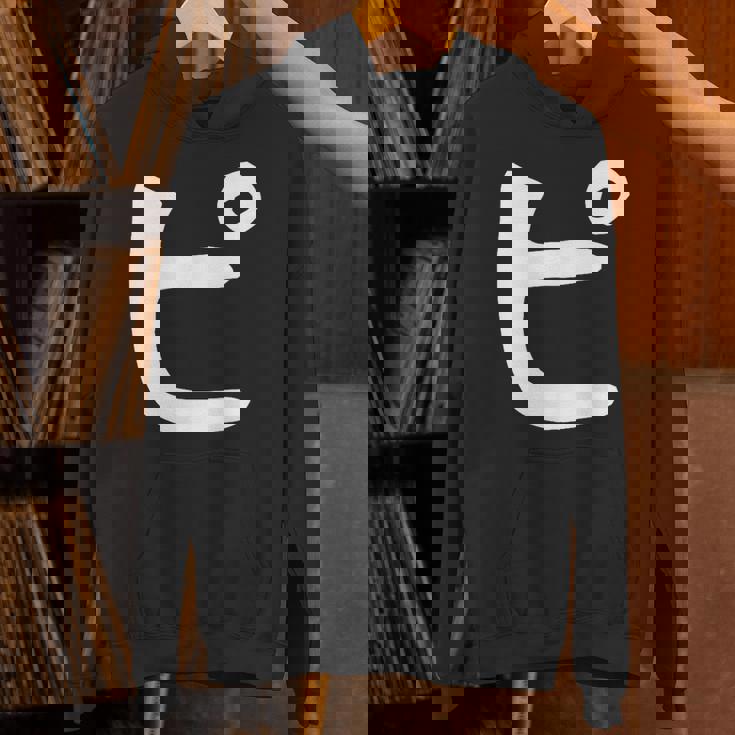 【ピ】カタカナ 一文字 可愛い 日本語 面白い おもしろ ネタ 筆文字 片仮名 五十音 文字 かっこいい ウケ狙い 毛筆 パーカー