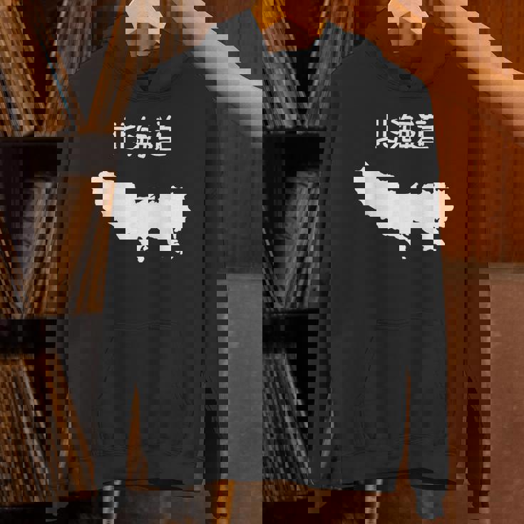 【北海道】東京都 東京 都道府県 遊び心 おもしろ 面白い ネタ 地図 シルエット 地理 癖強い お笑い 笑える 変な パーカー