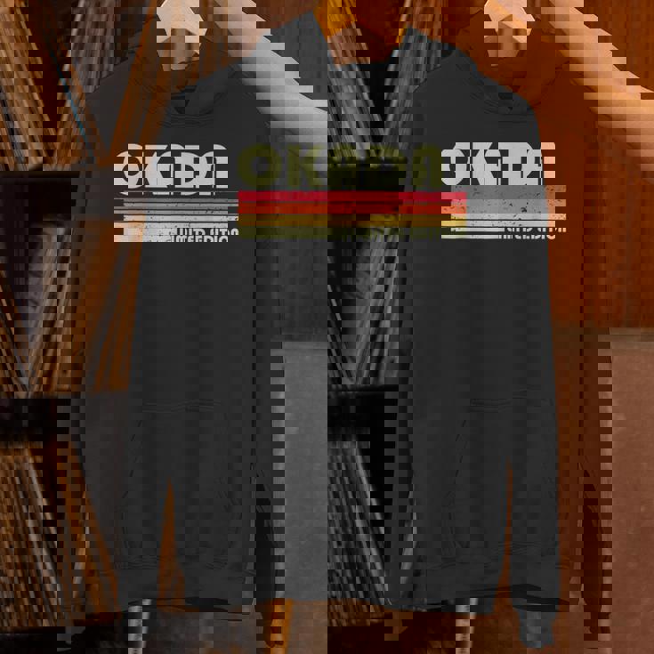 【岡田 おかだ】名前 名字 家族お揃い ギャグ ネタ ウケ狙い 贈り物 ギフト 面白い おもしろ Hoodie