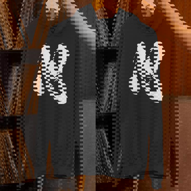 【心】一文字 漢字 日本語 毛筆 書道 筆文字 言葉 和柄 日本 かっこいい お土産 海外 おもしろ 面白い 文字入り パーカー