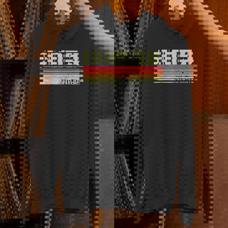 【清水 しみず】名前 名字 家族お揃い ギャグ ネタ ウケ狙い 贈り物 ギフト 面白い おもしろ パーカー