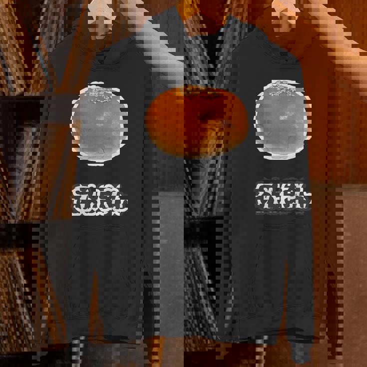 あんぱん《スイーツ ポップ》食べ物 かわいい 面白い デザイン パーカー