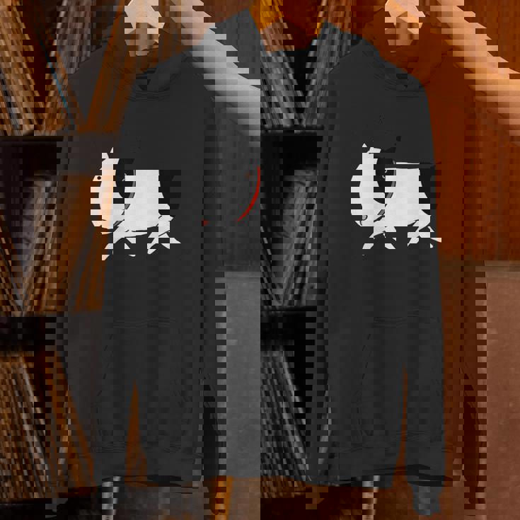 い〜ぬ 白 パーカー