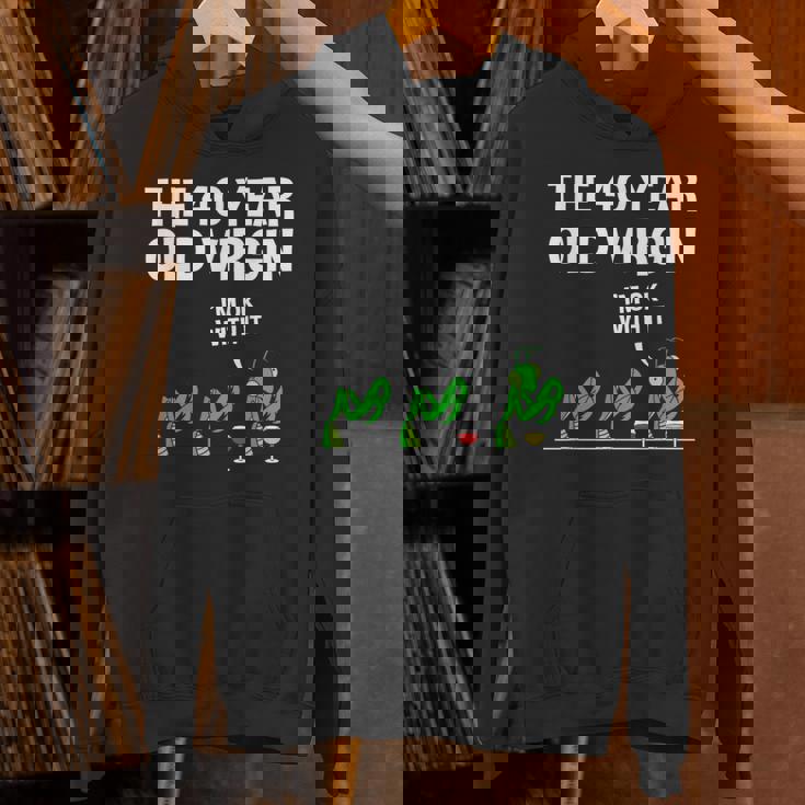 おかしなカマキリ 40歳の童貞 パーカー