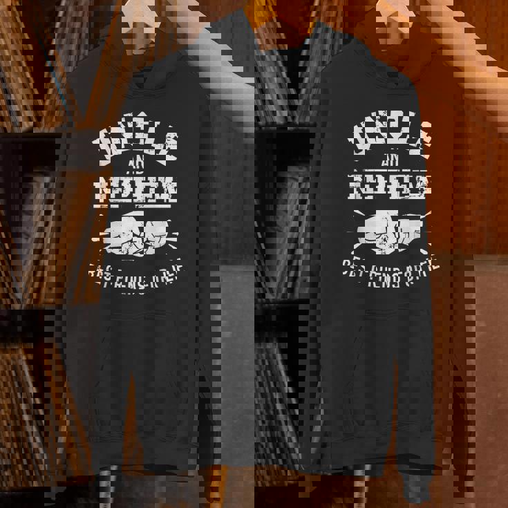 おじさんと甥っ子の一生の友 Hoodie