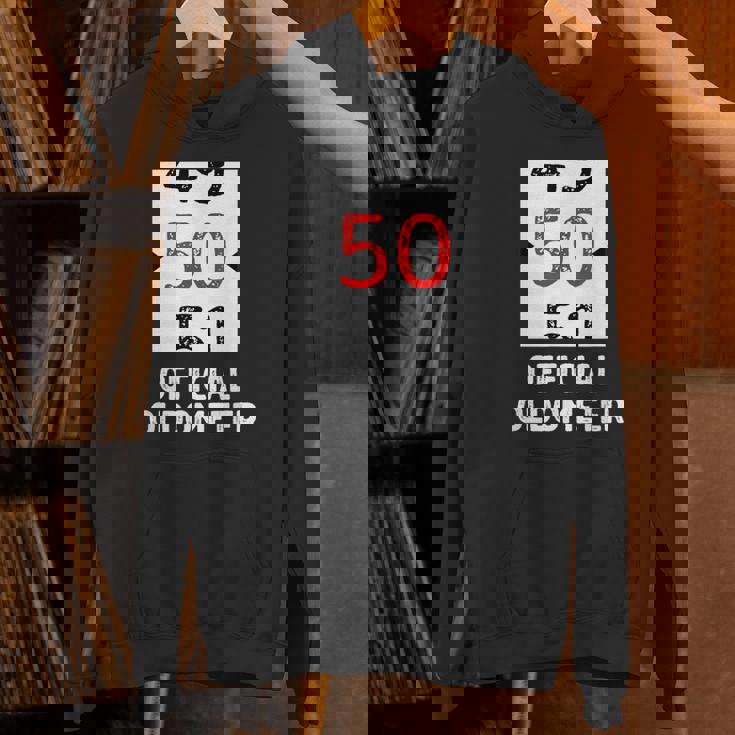 おもしろい 50歳の誕生日 オールドメーター 50歳 50歳 誕生日 50歳 50歳 パーカー