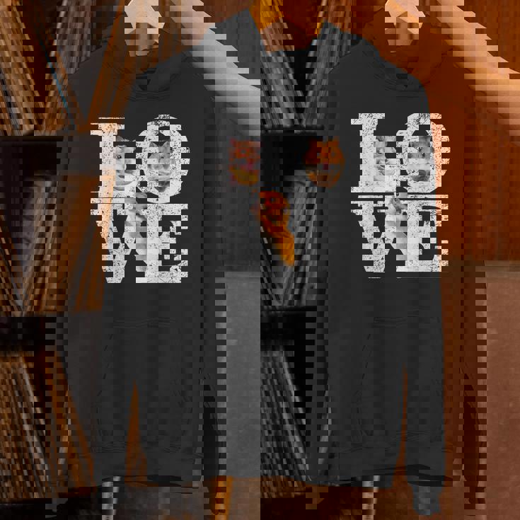 おもしろい I Love Hamsters ギフト かわいい ハムスター ペット好き ハムスター パーカー