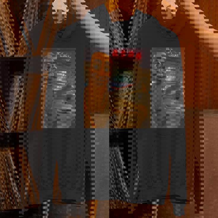 おもしろい Tung Tung Tungahur Tralero Tralalaelfie Brainrot パーカー