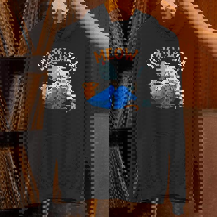 おもしろい柔術猫 柔術愛好者 柔術猫 パーカー