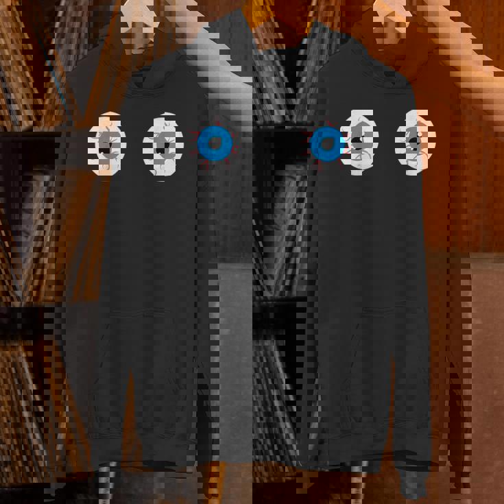 おもしろブラ 目玉コスチューム セクシーなおっぱい衣装 Hoodie