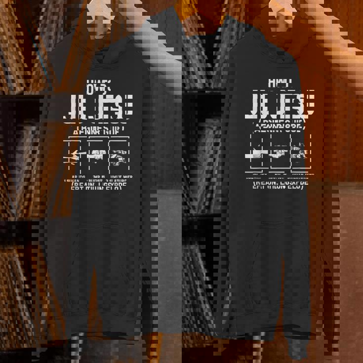 おもしろ柔術初心者ガイド ブラジリアン柔術 パーカー