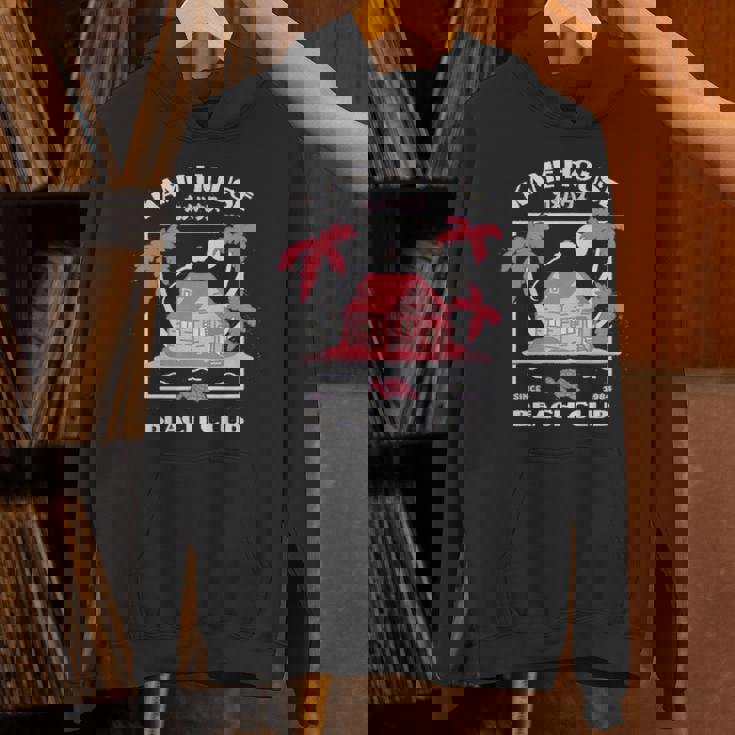 かめハウス ビーチクラブ アニメ 漫画 コミック おもしろギフト パーカー