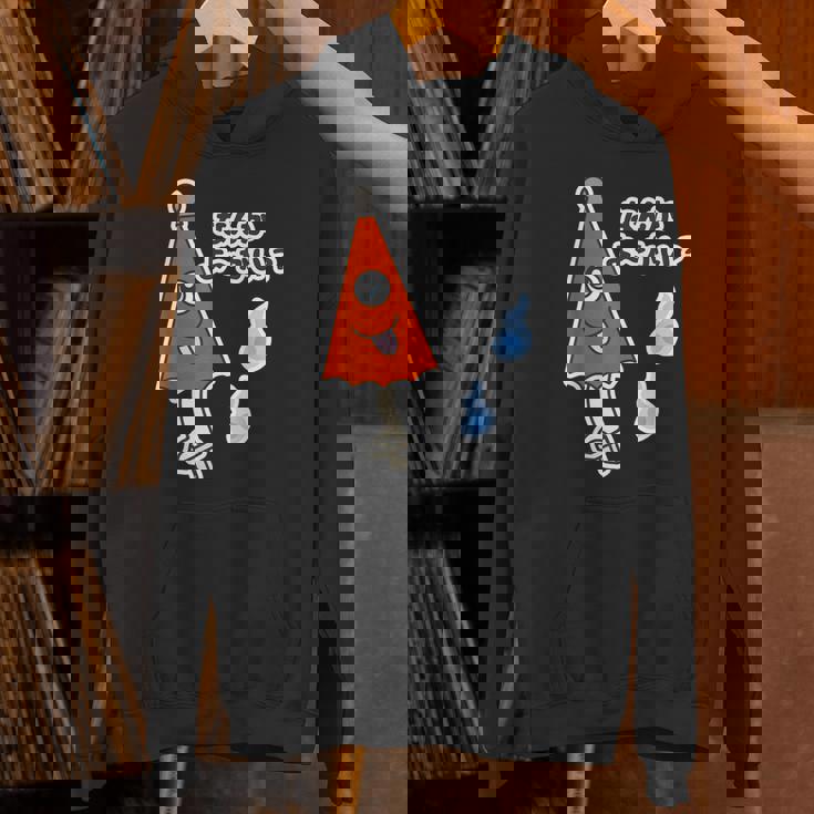 からかさ小僧『なんか よ〜かい？』唐傘 おばけ【ゆるフレンズ】妖怪 かわいい イラスト パーカー