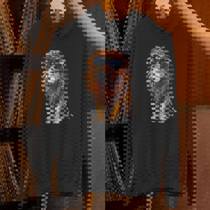 かわいい ライオン キッズ レディース メンズ パーカー