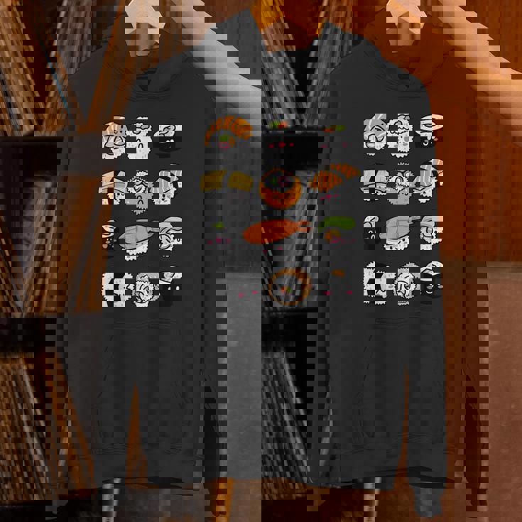 かわいいお寿司 パーカー