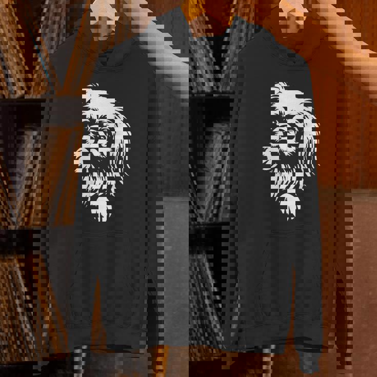 かわいいペキニーズのぞき見犬のグラフィック デザイン パーカー