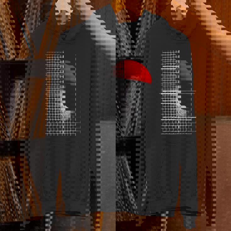 きのこ 建築 アート イラスト モチーフ きのこ パーカー