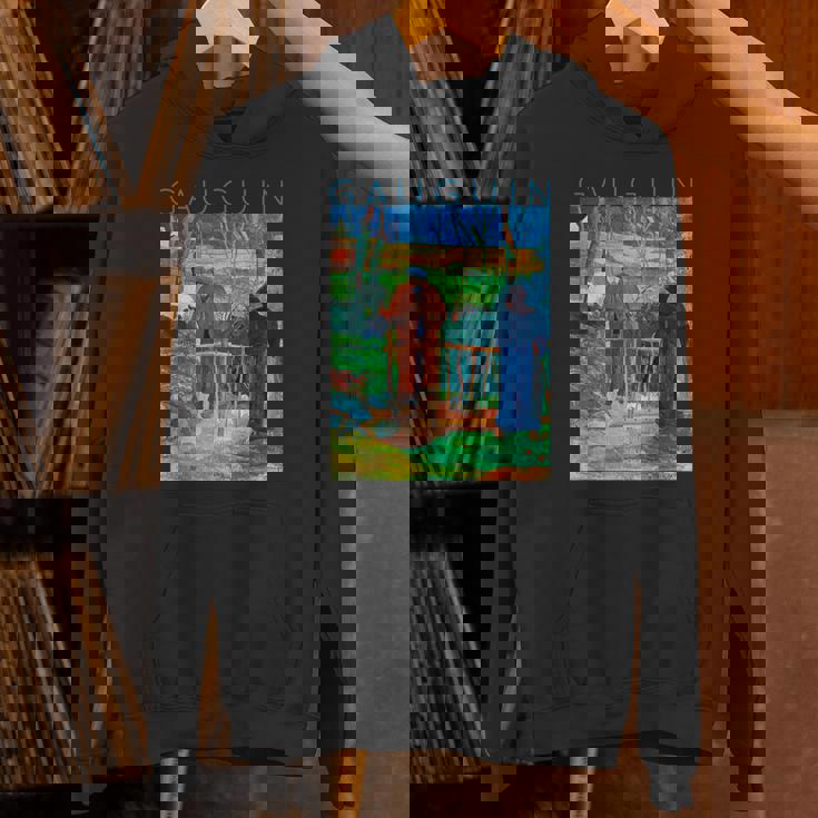 こんにちはゴーギャンさん パーカー