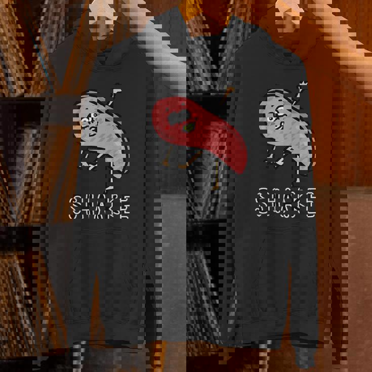 しゃけの切り身さん パーカー