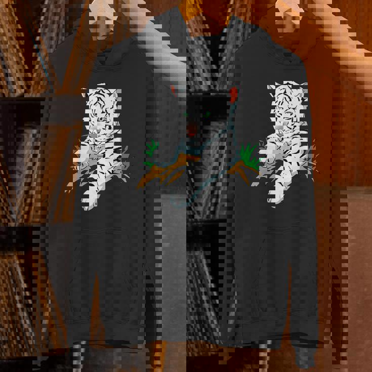 すごい白虎 パーカー