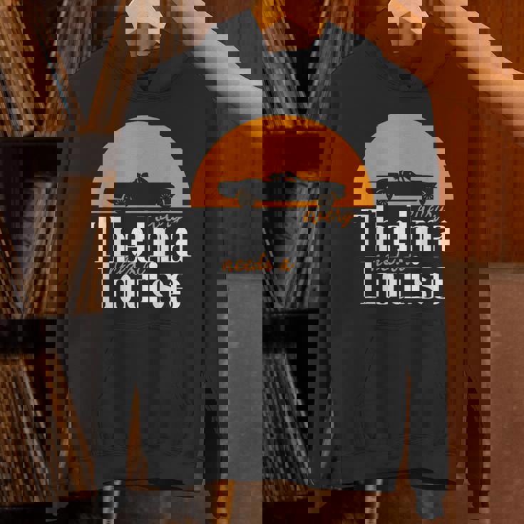 すべてのテルマにはルイーズが必要-ベストフレンズ パーカー