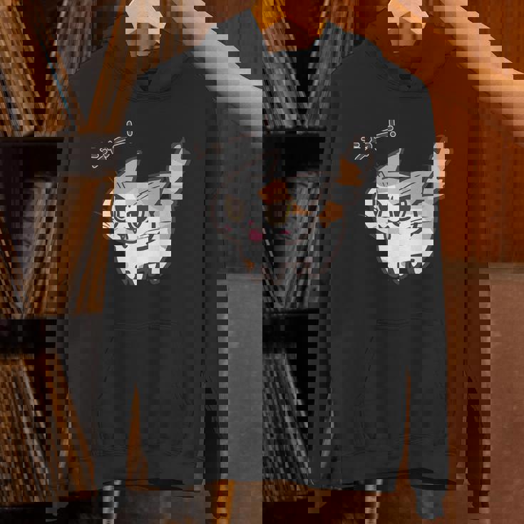 ねこシャーパステル三毛猫ver パーカー