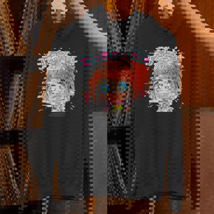 ひなビタスタンプ めう01「むっきゅーん」 パーカー