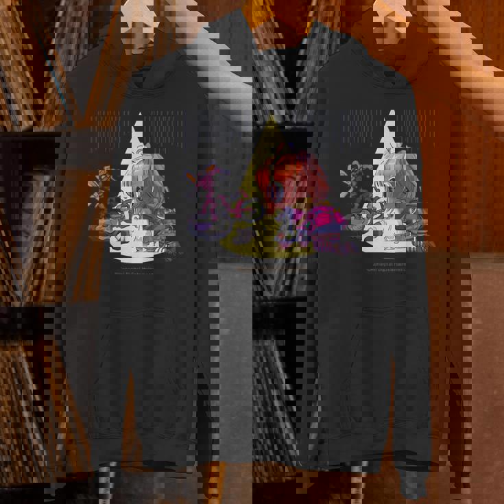 ひなビタスタンプ めう06「めうのもちゃちゃが…」 パーカー