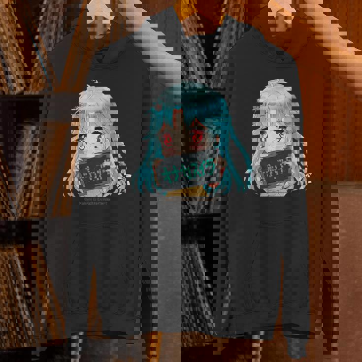 ひなビタスタンプ 心菜01「オナカスイタ」 パーカー